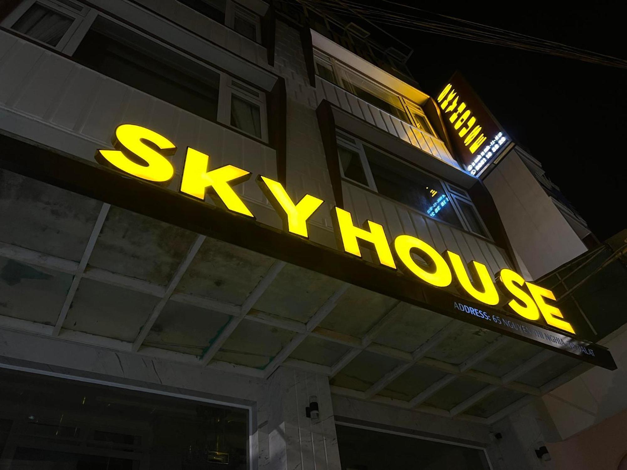 Sky House Hotel Da Lat City Exterior photo