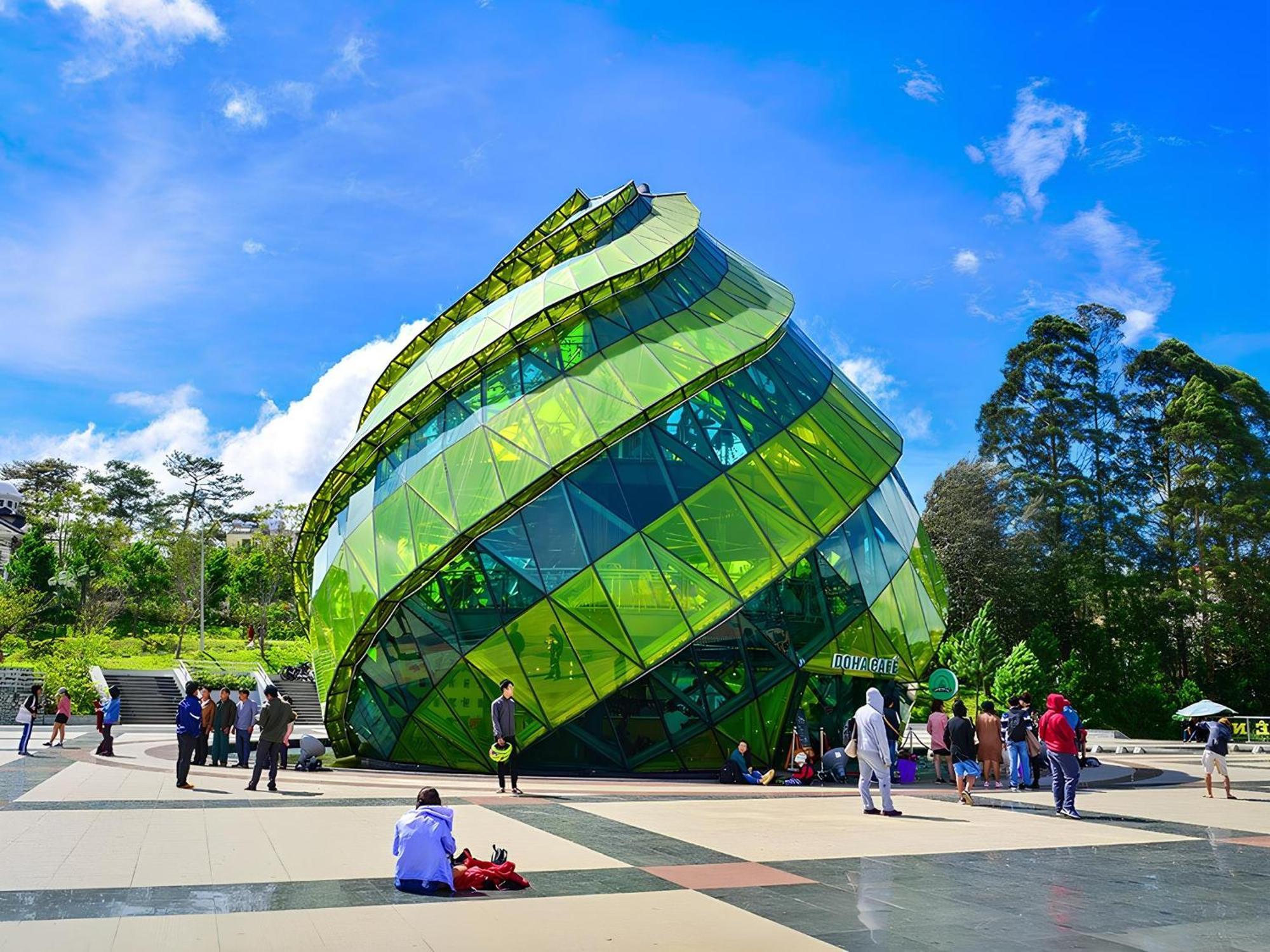 Sky House Hotel Da Lat City Exterior photo