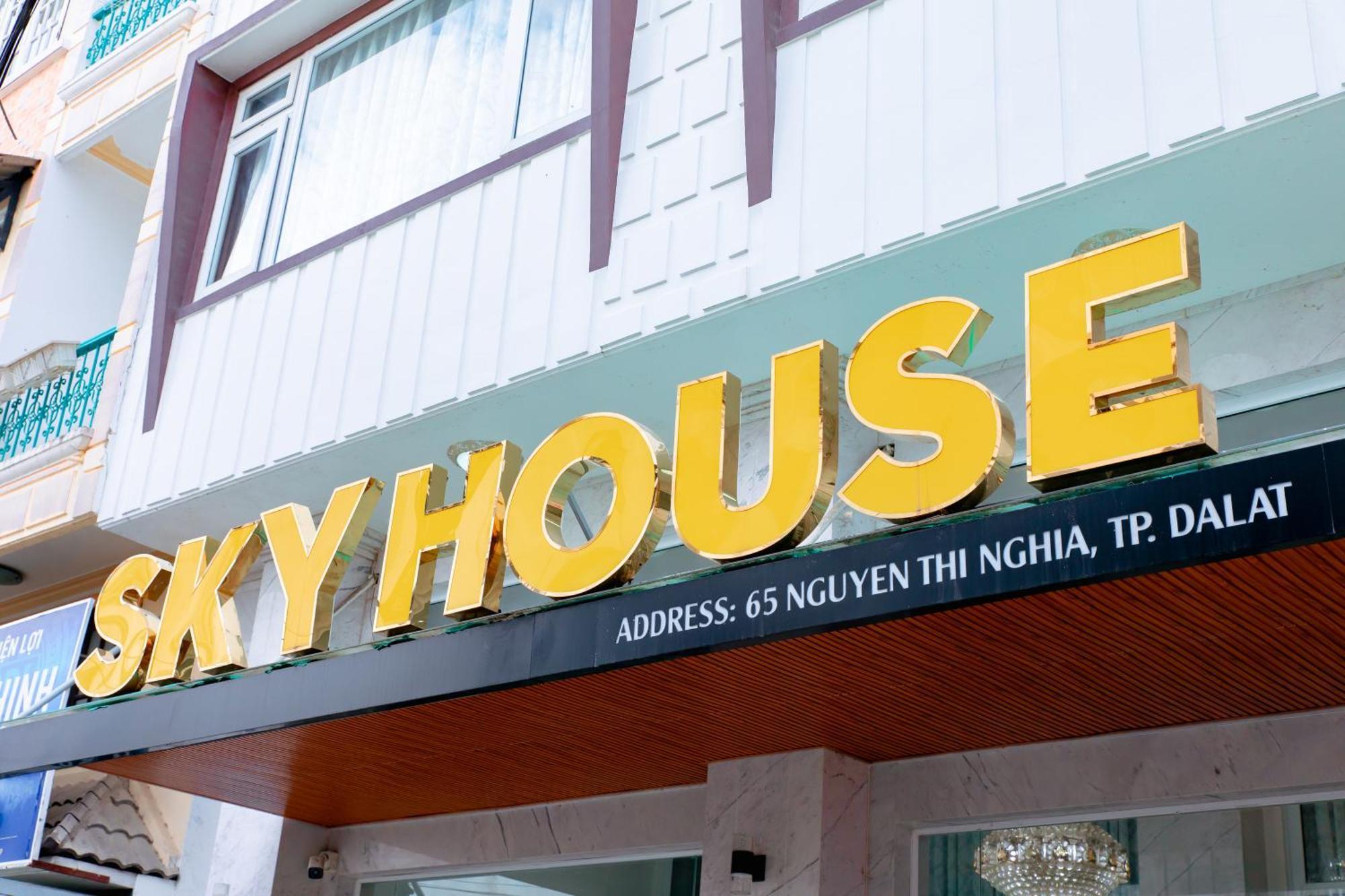 Sky House Hotel Da Lat City Exterior photo